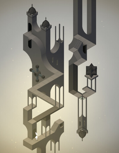 壁纸 小清新 纪念碑谷 截图✨