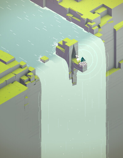 壁纸 小清新 纪念碑谷 截图✨