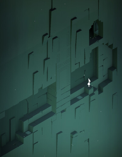 壁纸 小清新 纪念碑谷 截图✨