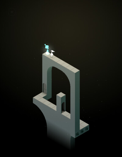 壁纸 小清新 纪念碑谷 截图✨