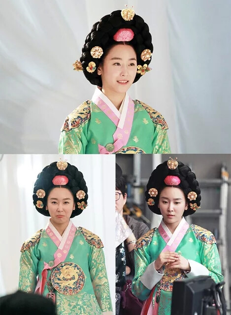 韩国传统发型、发饰