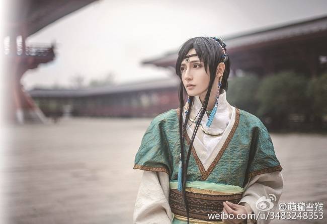 《凤于九天》 人物不知≥﹏≤ 没看过小说～ coser:黄靖翔 #Cosplay# #杭州304#