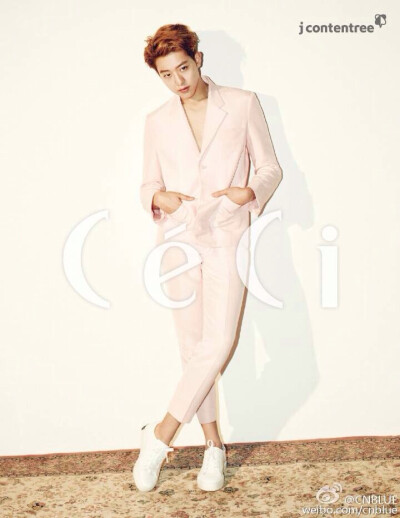 CNBLUE李正信《Ceci》三月号画报