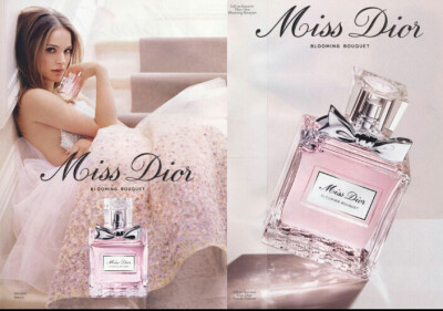 娜塔莉 dior miss dior香水裙子美级了!!