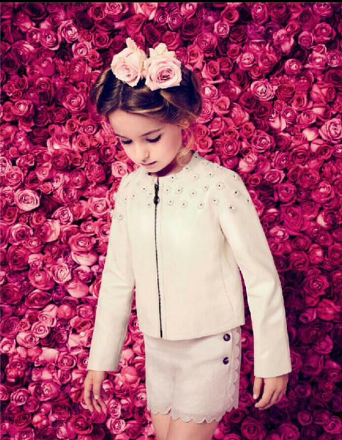 dior童装每一件都那么有气质