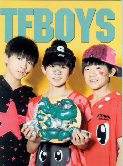 十年相伴，带你成王 TFBOYS