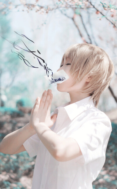 《夏目友人帐》 夏目贵志 coser.:不清楚≥﹏≤ #Cosplay#