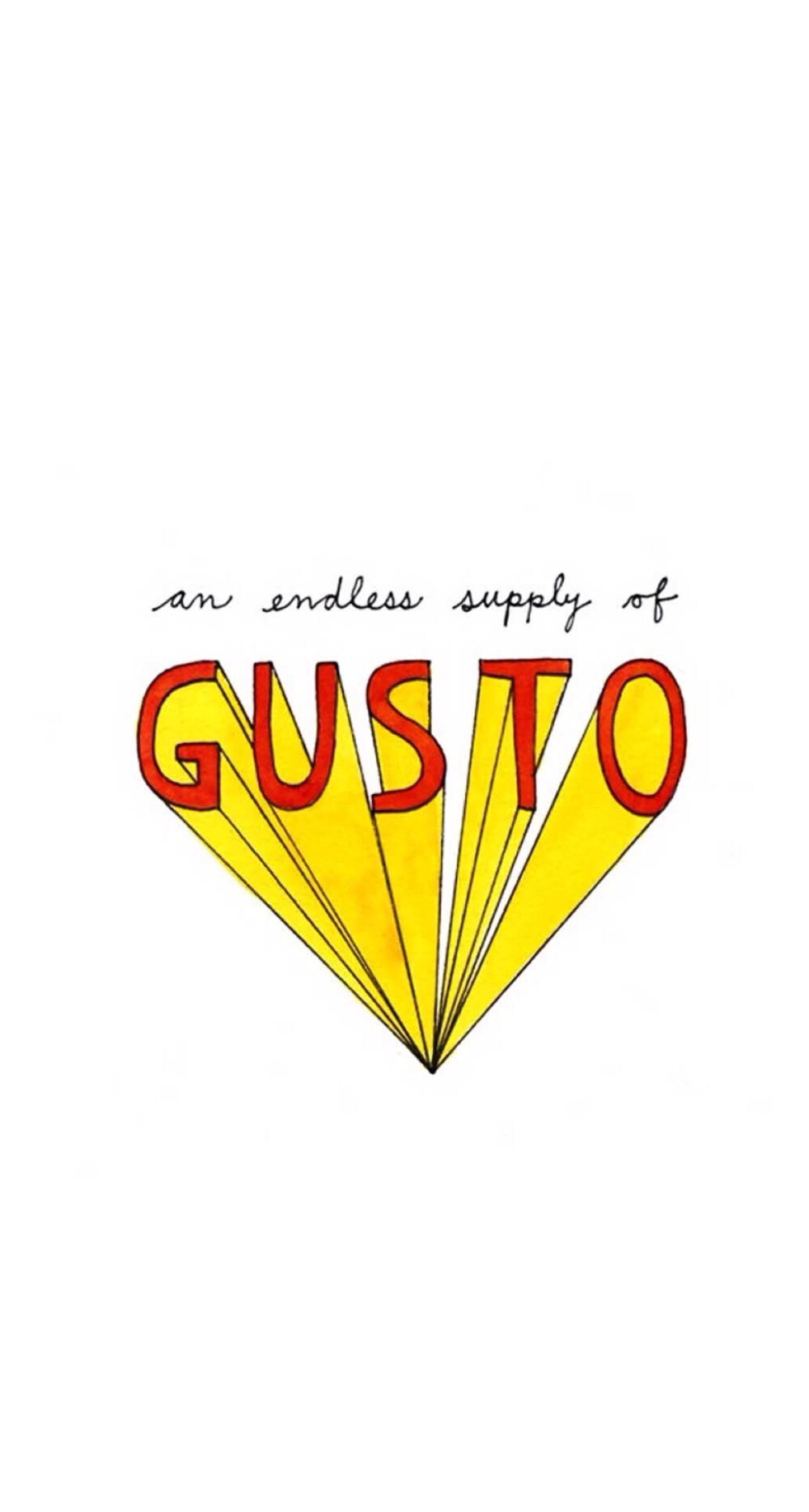 gusto