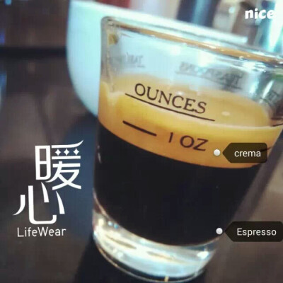 意式浓缩 Espresso