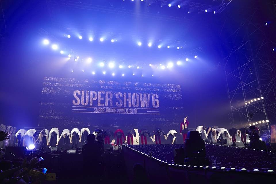 150113 SMTOWN 更新SUPERJUNIOR WORLD TOUR “SUPER SHOW6” in BANGKOK。