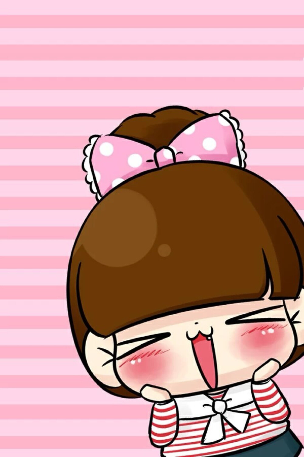 卡哇依萌小q卡通美图手机壁纸各类素材