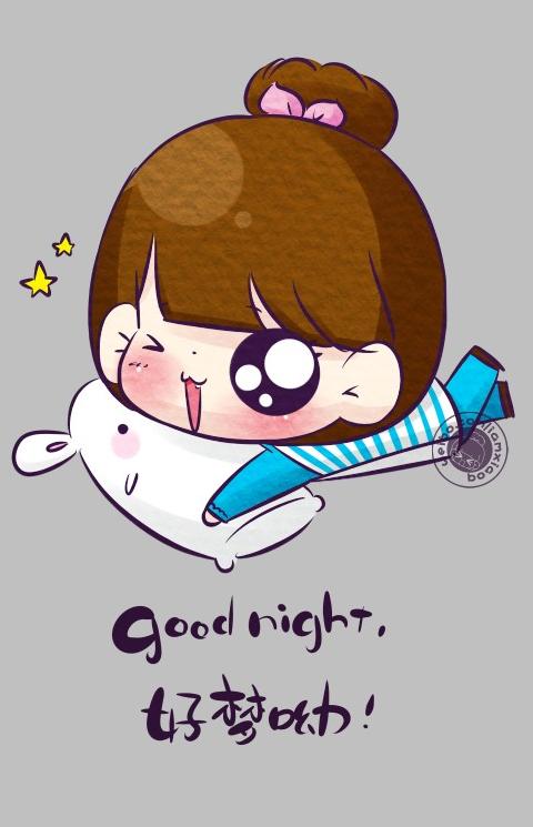 卡哇依 萌小Q 卡通美图 手机壁纸 各类素材