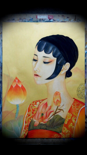 彩铅