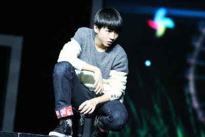 TFBOYS王俊凯 2015.02.10 央视网络春晚彩排现场。