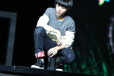 TFBOYS王俊凯 2015.02.10 央视网络春晚彩排现场。