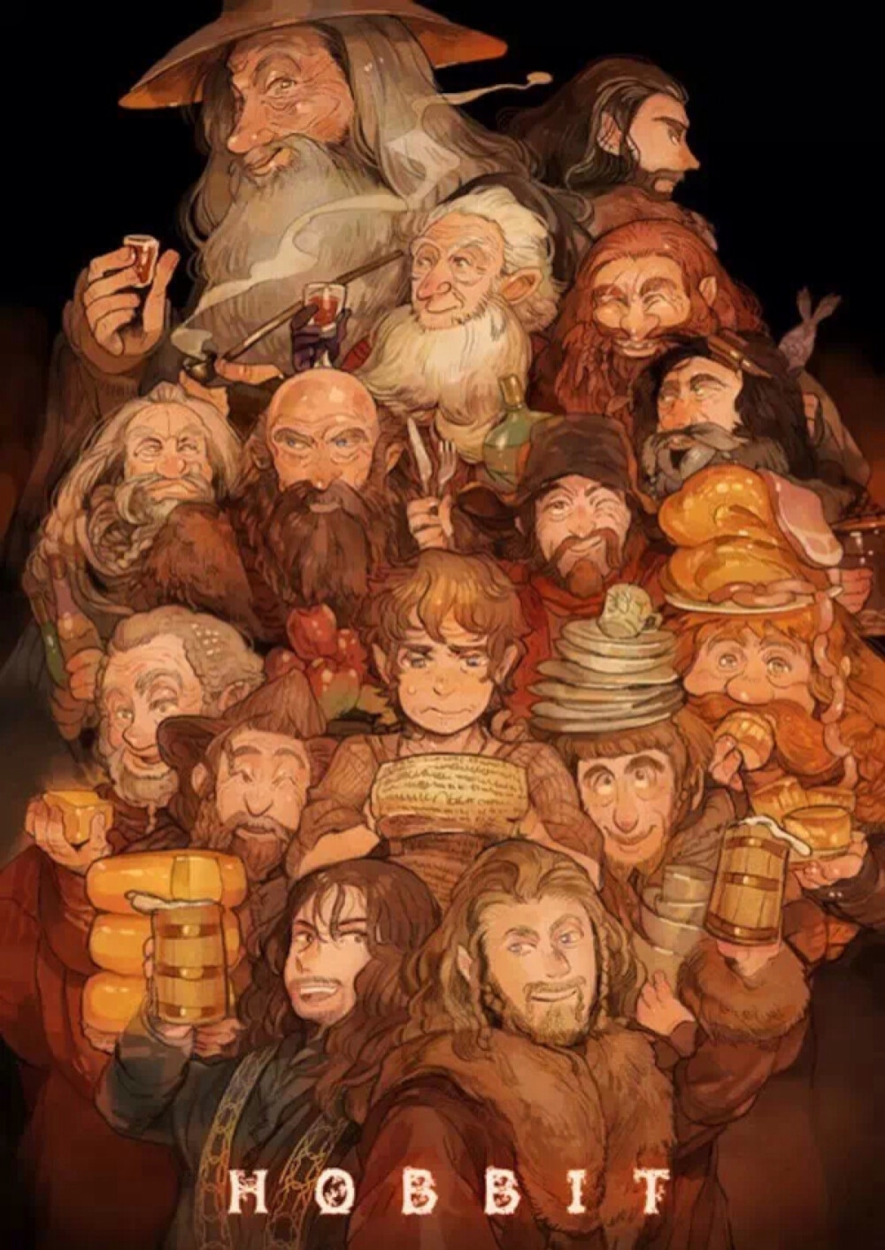 #Hobbit#侵刪