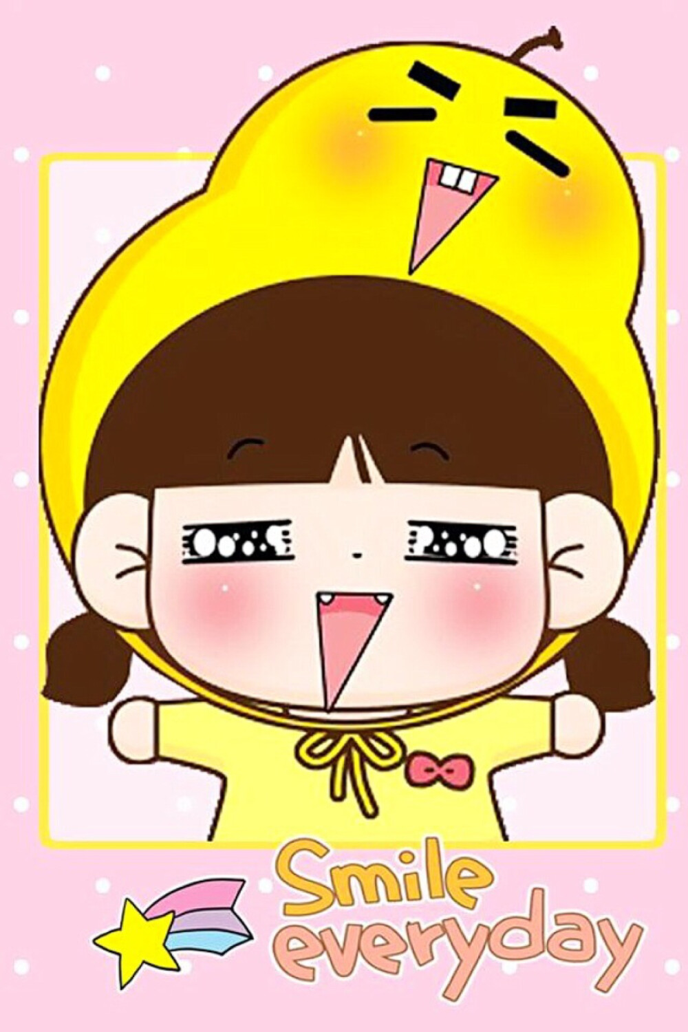 卡哇依 萌小Q 卡通美图 手机壁纸 各类素材