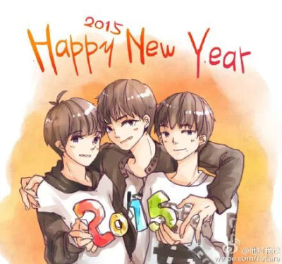 ＃TFBOYS＃贺年图