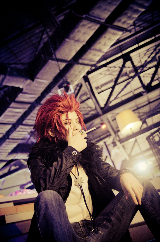 5）.YUEGENE FAY（来自泰国的coser）COS 《k》周防尊(すおう みこと ；Suoh Mikoto)！YUEGENE FAY（泰国coser）的World Cosplay官网：httpworldcosplay.netmemberyuegene