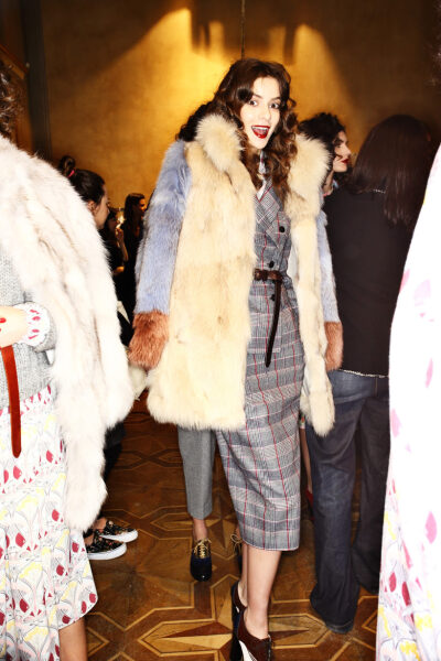 BLUGIRL AW1516 FASHION SHOW MILAN BACKSTAGE，时尚搭配，秀场