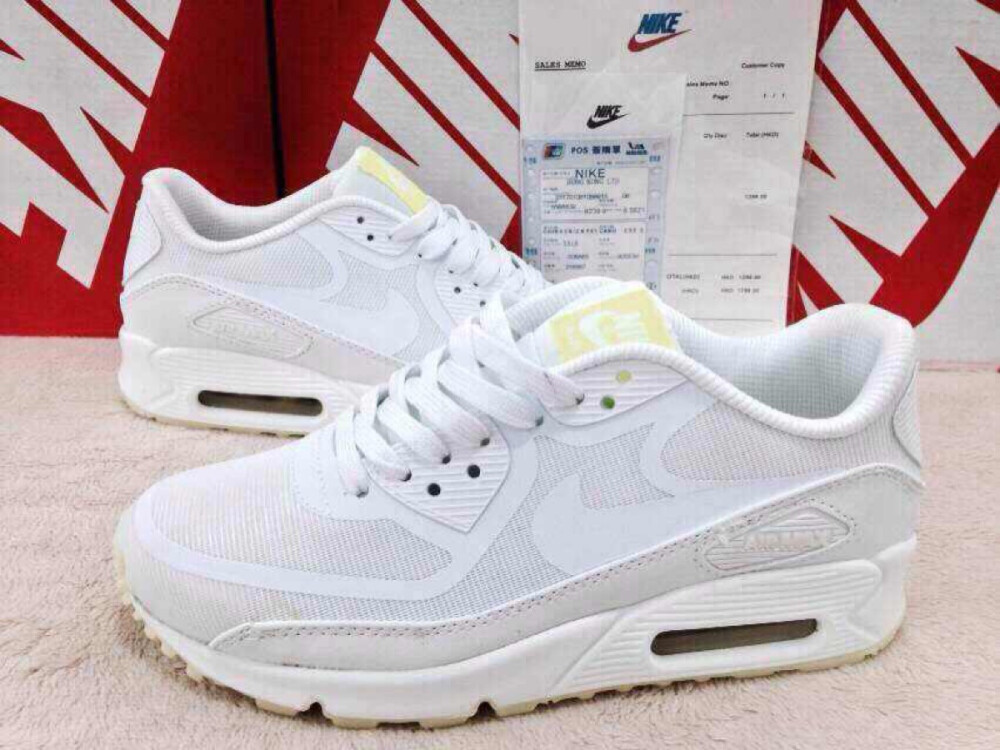 Air max 夜光白