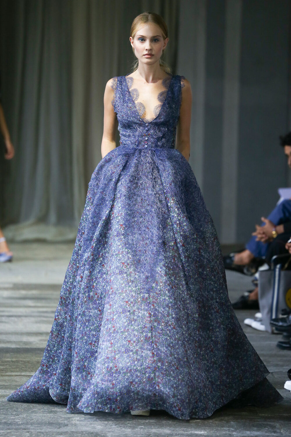 路易莎·贝卡里亚2015米兰时装周春夏高级成衣发布