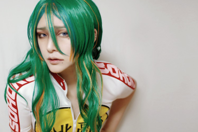 2).REACH青春（来自韩国的coser）COS 《飚速宅男，Yowamushi Pedal》森久保祥太郎（Yusuke Makisima，まきしまゆすけ） ！REACH青春（韩国coser）的World Cosplay官网：http://worldcosplay.net/member/98377