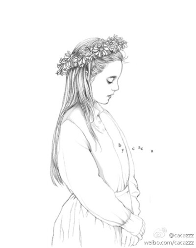 【自由插画师caca】DAISY 人物练习