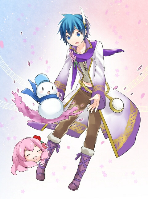 v家kaito模组紫罗兰