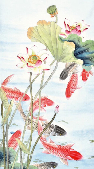 红藕香残玉簟秋.轻解罗裳.独上兰舟.云中谁寄锦书来？雁字回时.月满西楼.花自飘零水自流.一种相思.两处闲愁.此情无计可消除.才下眉头.却上心头。