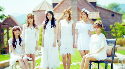 Apink secret garden