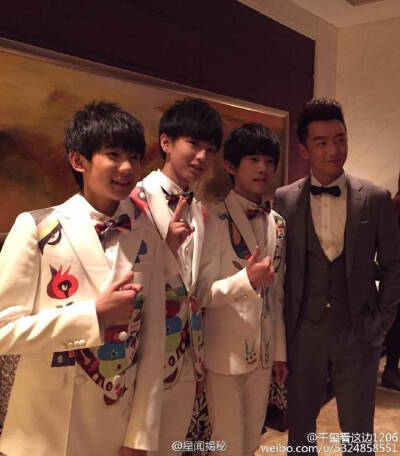 TFBOYS&amp;amp;郑恺