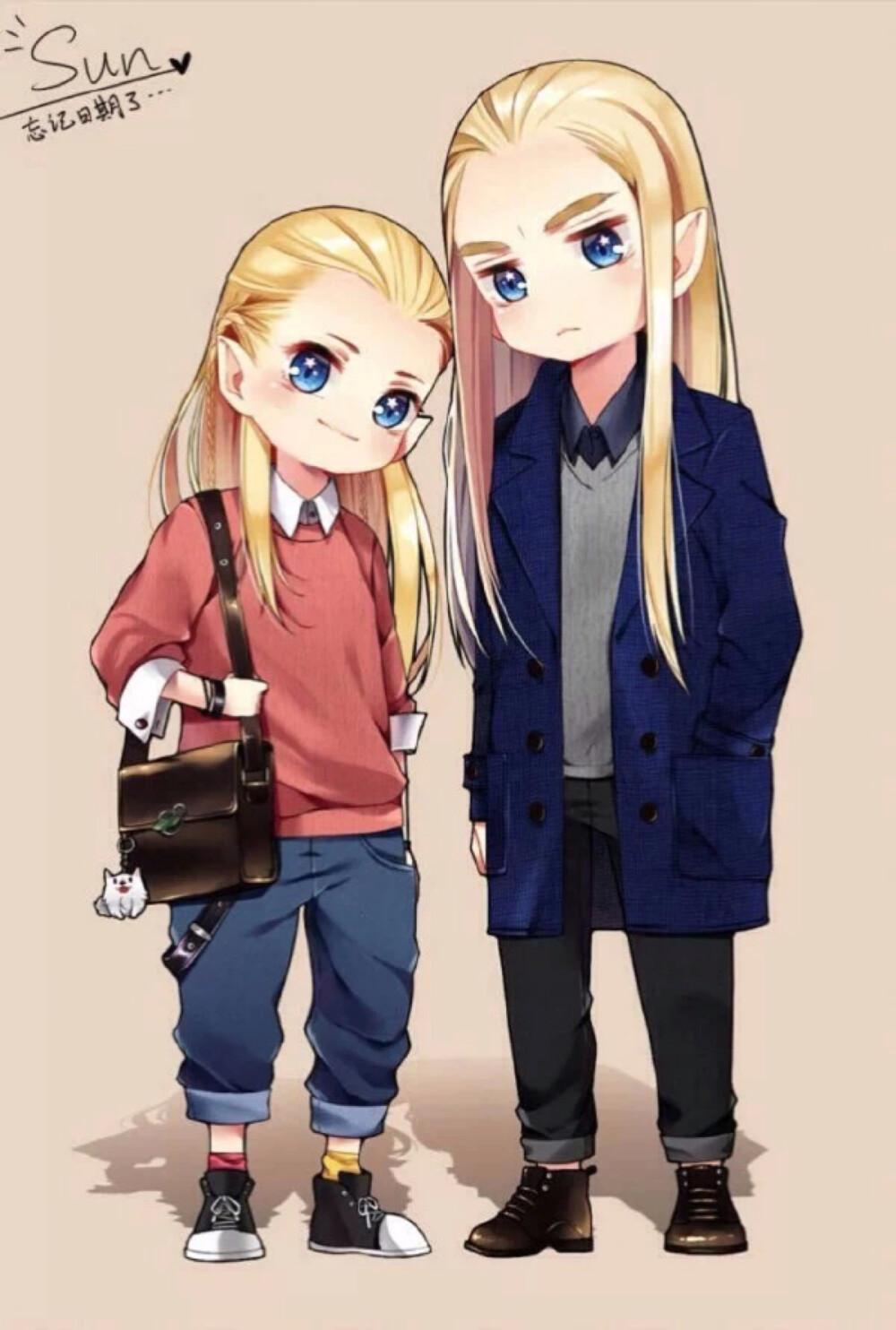 #Thranduil&amp;amp;Legolas#