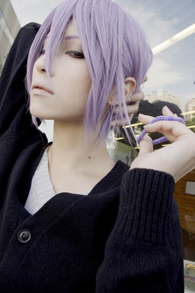 《黑子的篮球》 紫原敦 coser:不清楚≥﹏≤ #Cosplay#