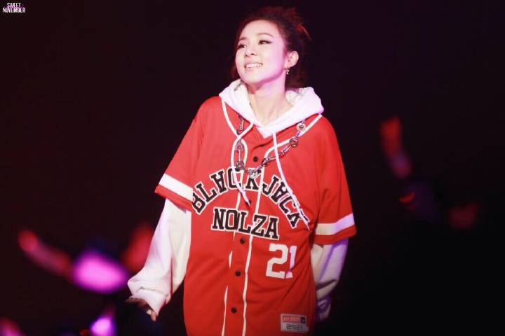 #2ne1 dara##达拉#