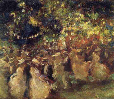 Gaston la touche