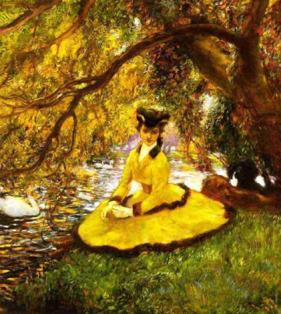 Gaston la touche