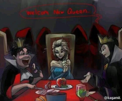 女王 冰雪奇缘 黑化