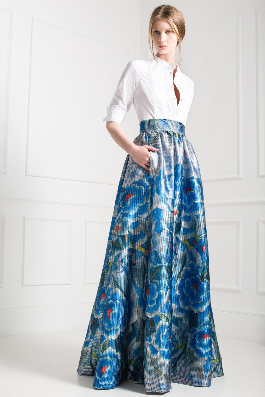 Temperley London Pre-Fall 2015。坦波丽伦敦2015早秋时装发布。