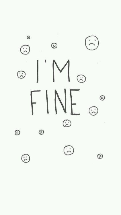 Im fine