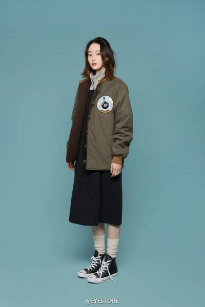 korean style . autumn/winter looks from cheesedal . Model:Son Chae Eun