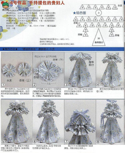 材料:几张废旧的彩纸（颜色可以不一样），废旧的牙签，一个球形的塑料泡沫（要是没有的话可以用白色的太空泥带替），一瓶白胶（其它的胶也可以）。