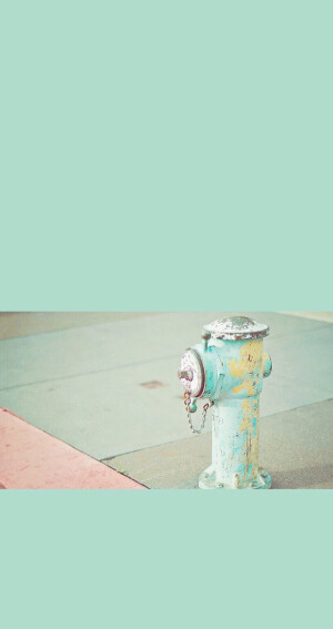 薄荷绿小清新iphone壁纸