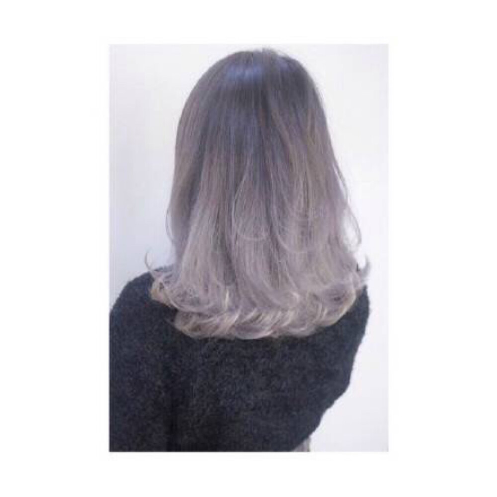 好看的中长发 微卷