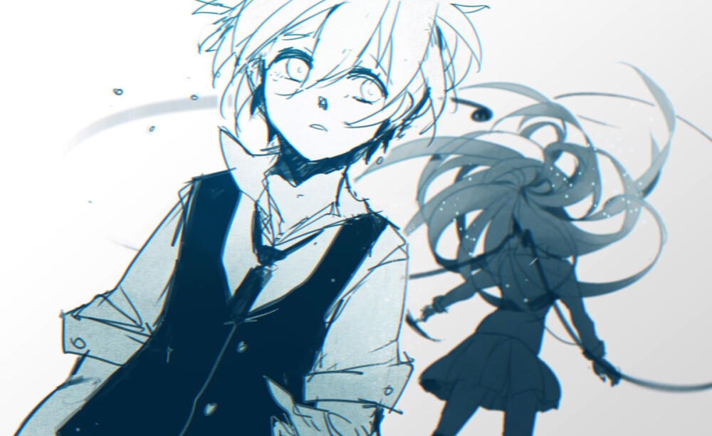 潮田渚 pixiv 暗杀教室