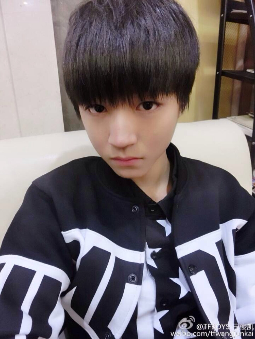 Weibo 20150228 TFBOYS-王俊凯