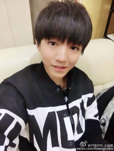 Weibo 20150228 TFBOYS王俊凯