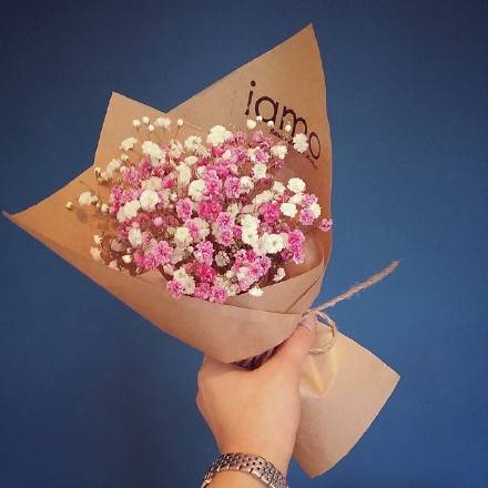 你知道满天星的花语吗？是甘愿做配角.这些年我怀揣对你的爱就像怀揣赃物的盗贼一样,没人知道我爱你.