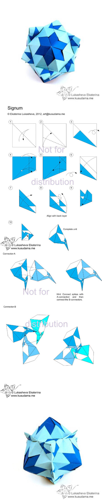 Signum kusudama 教程