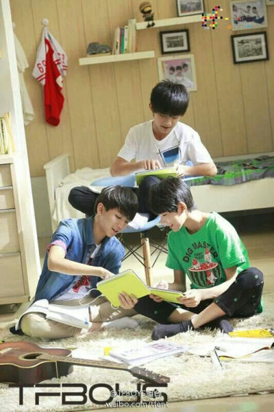 青春 励志 加油TFboys